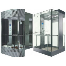 Capacité 1000kg Machine Ascenseur passager sans chambre sans ascenseur avec certificat ISO